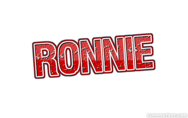 Ronnie Logo