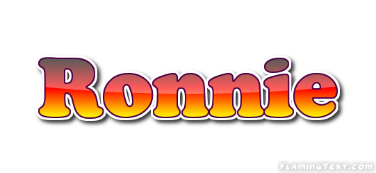 Ronnie Logo