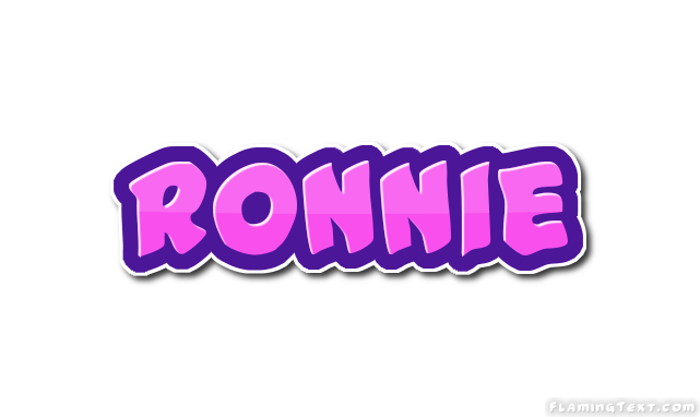 Ronnie Logotipo
