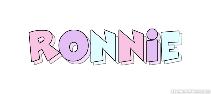 Ronnie شعار