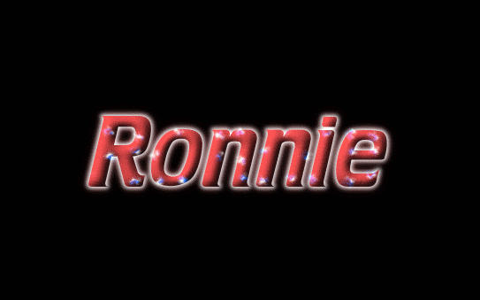 Ronnie लोगो