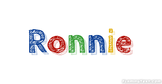 Ronnie Лого