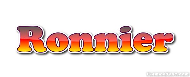 Ronnier Лого