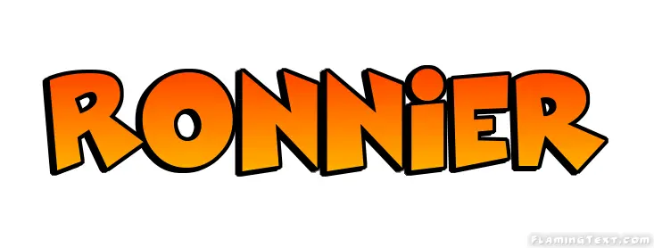 Ronnier Лого