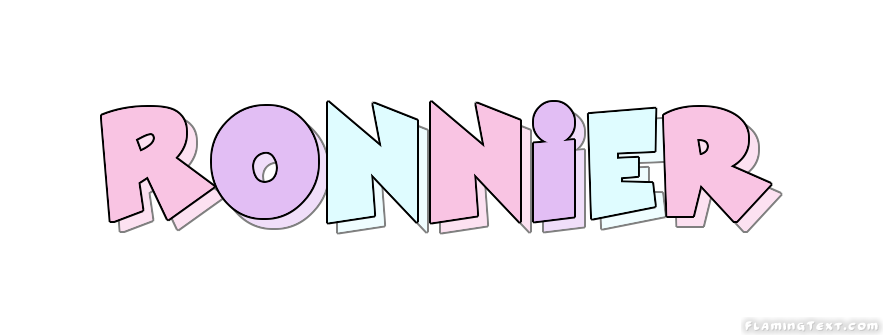 Ronnier Logo