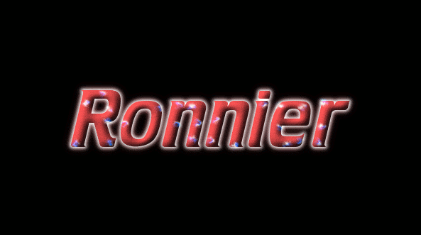 Ronnier 徽标