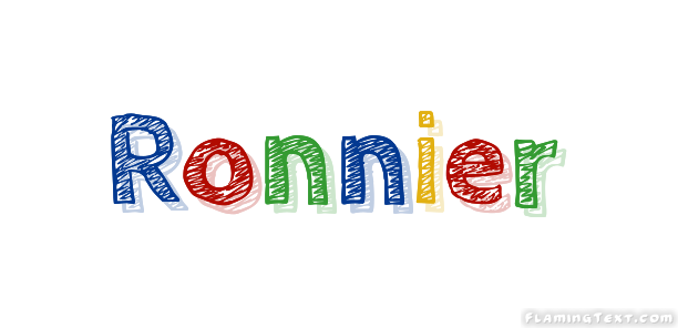 Ronnier Logotipo