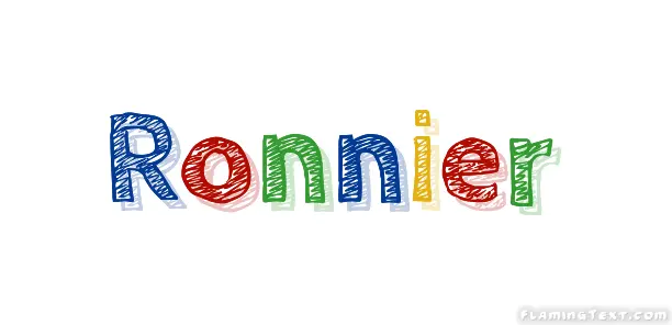 Ronnier Лого