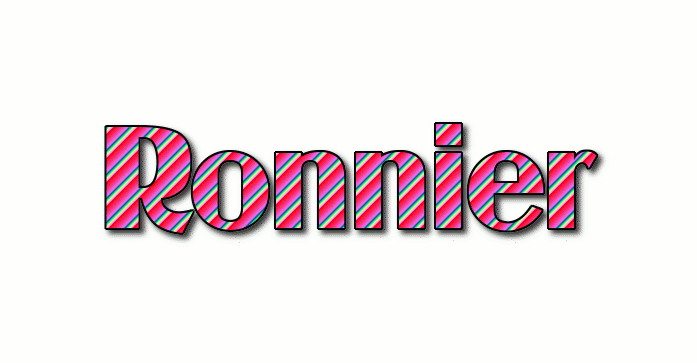 Ronnier 徽标