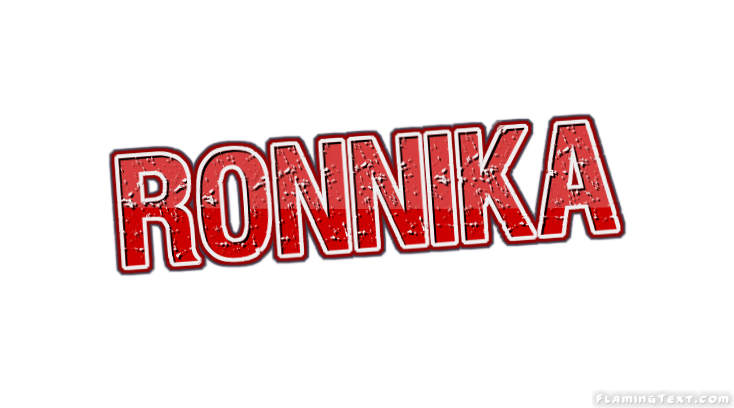 Ronnika Logotipo