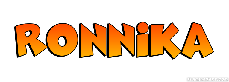 Ronnika Logotipo