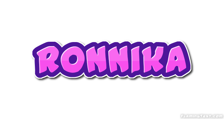 Ronnika 徽标