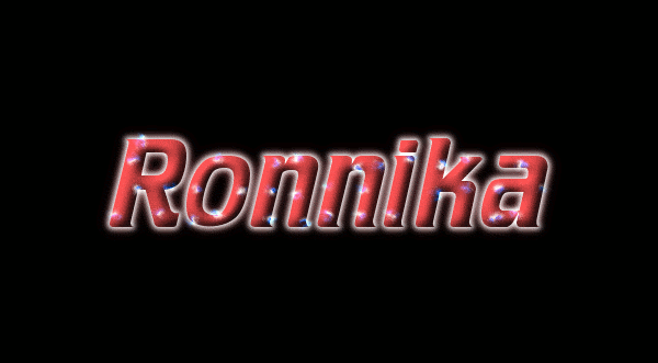 Ronnika ロゴ