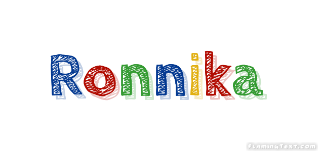 Ronnika Лого