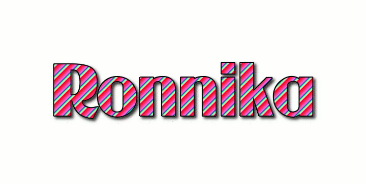 Ronnika Logotipo