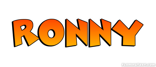 Ronny ロゴ