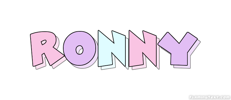Ronny Logo