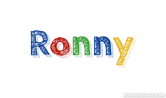 Ronny Лого