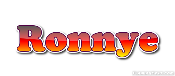 Ronnye شعار