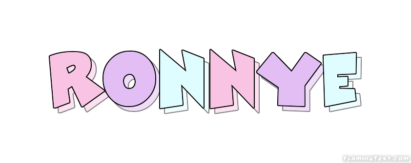 Ronnye Logotipo