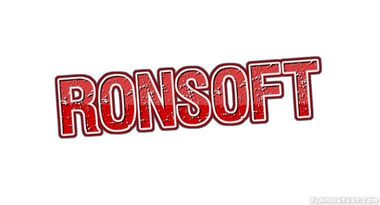Ronsoft شعار