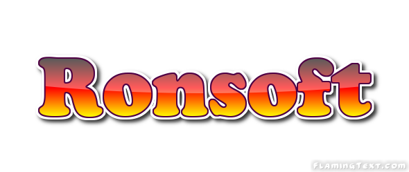 Ronsoft Лого