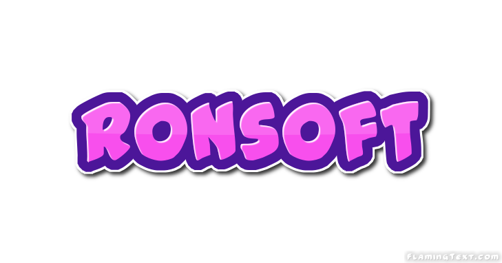 Ronsoft Logotipo
