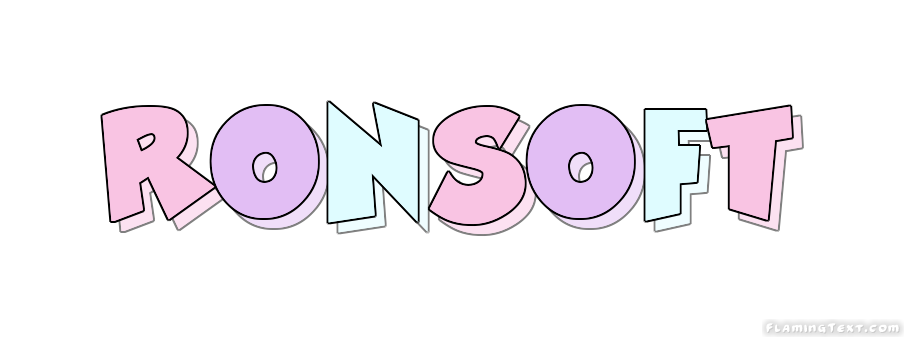 Ronsoft شعار