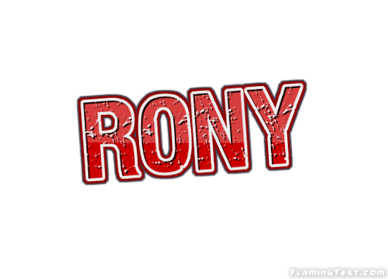 Rony شعار