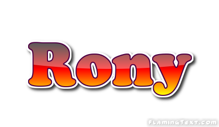 Rony Logotipo