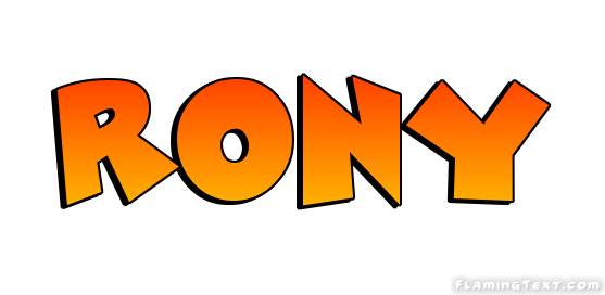 Rony 徽标