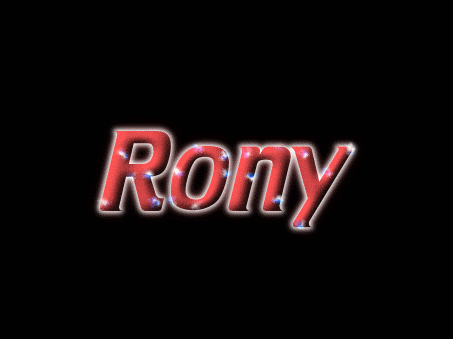 Rony ロゴ