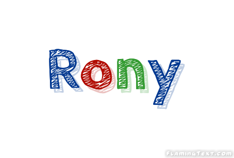 Rony Лого