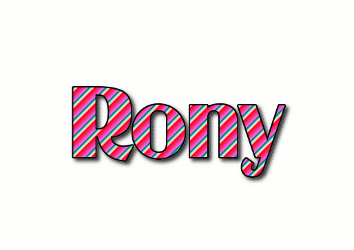 Rony Logo