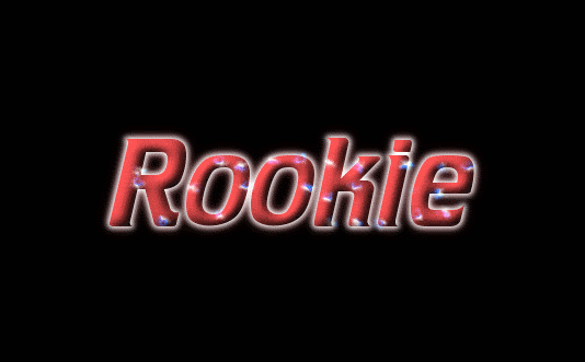 Rookie شعار