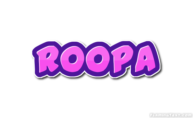 Roopa 徽标