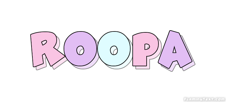 Roopa Лого