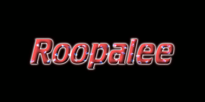 Roopalee 徽标