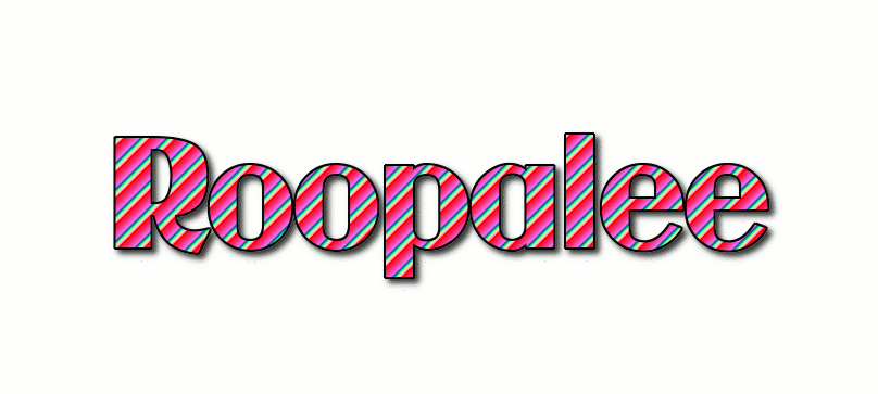 Roopalee 徽标