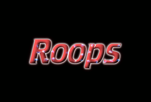 Roops ロゴ