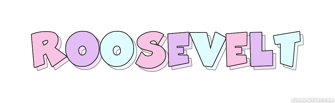 Roosevelt ロゴ