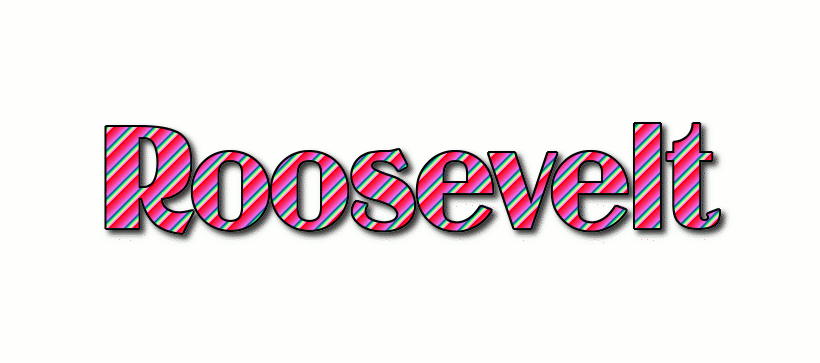 Roosevelt شعار