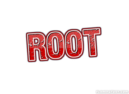 Root شعار