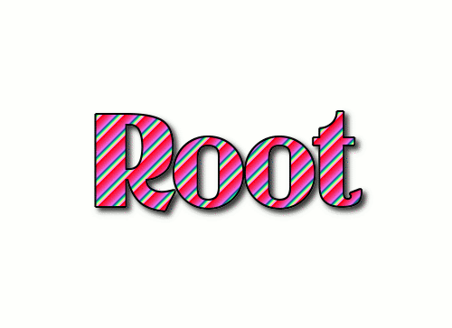 Root شعار