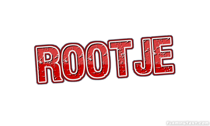 Rootje Logotipo