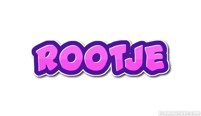 Rootje Logo