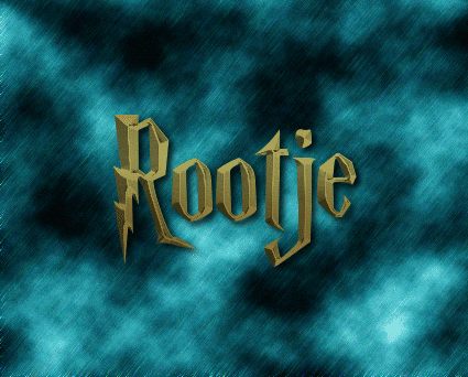Rootje ロゴ