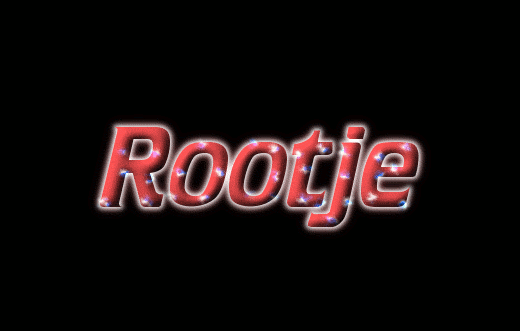 Rootje ロゴ