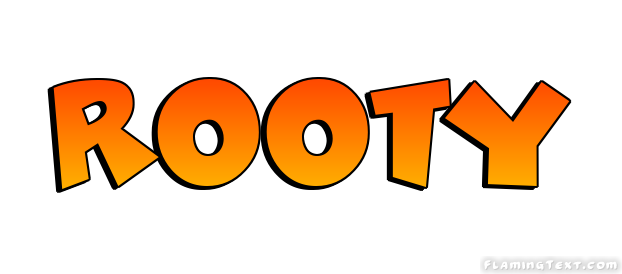 Rooty ロゴ