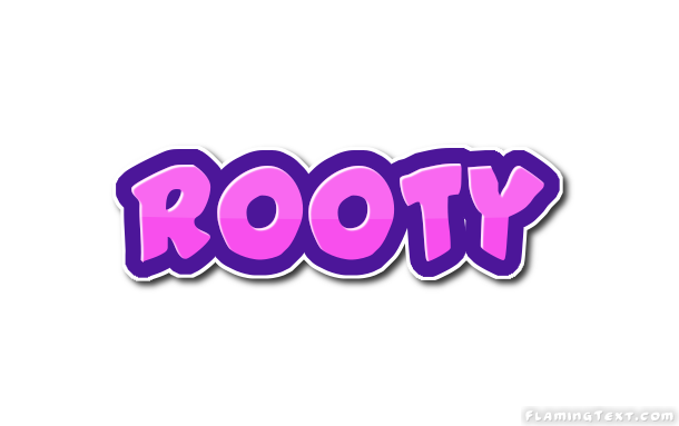 Rooty شعار